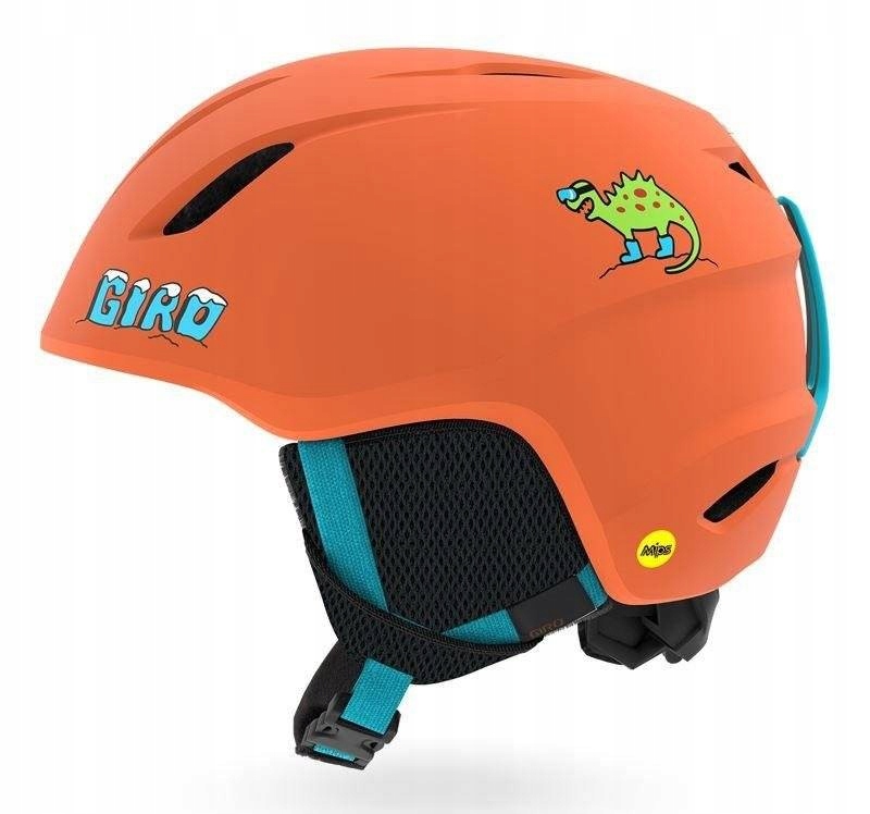 Kask zimowy Giro Launch matte deepdinosnow roz.XS