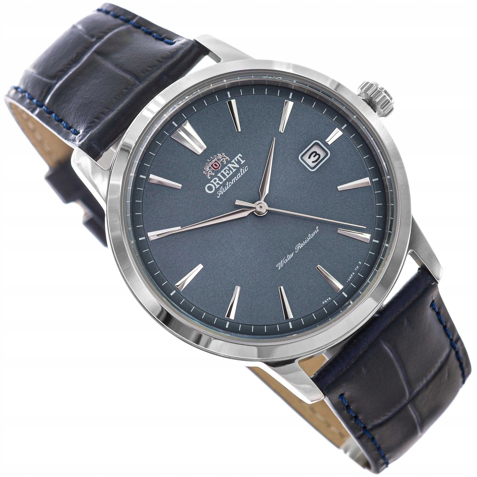 Pánské Hodinky Orient RA-AC0F14L30B Contemporary Automatic, Tmavě Modrá Barva