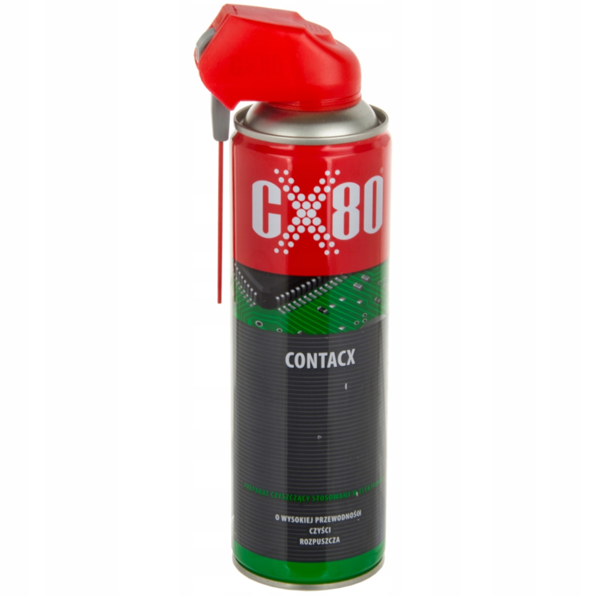 

CX80 Contacx 500ML Preparat Do Czyszczenia Styków
