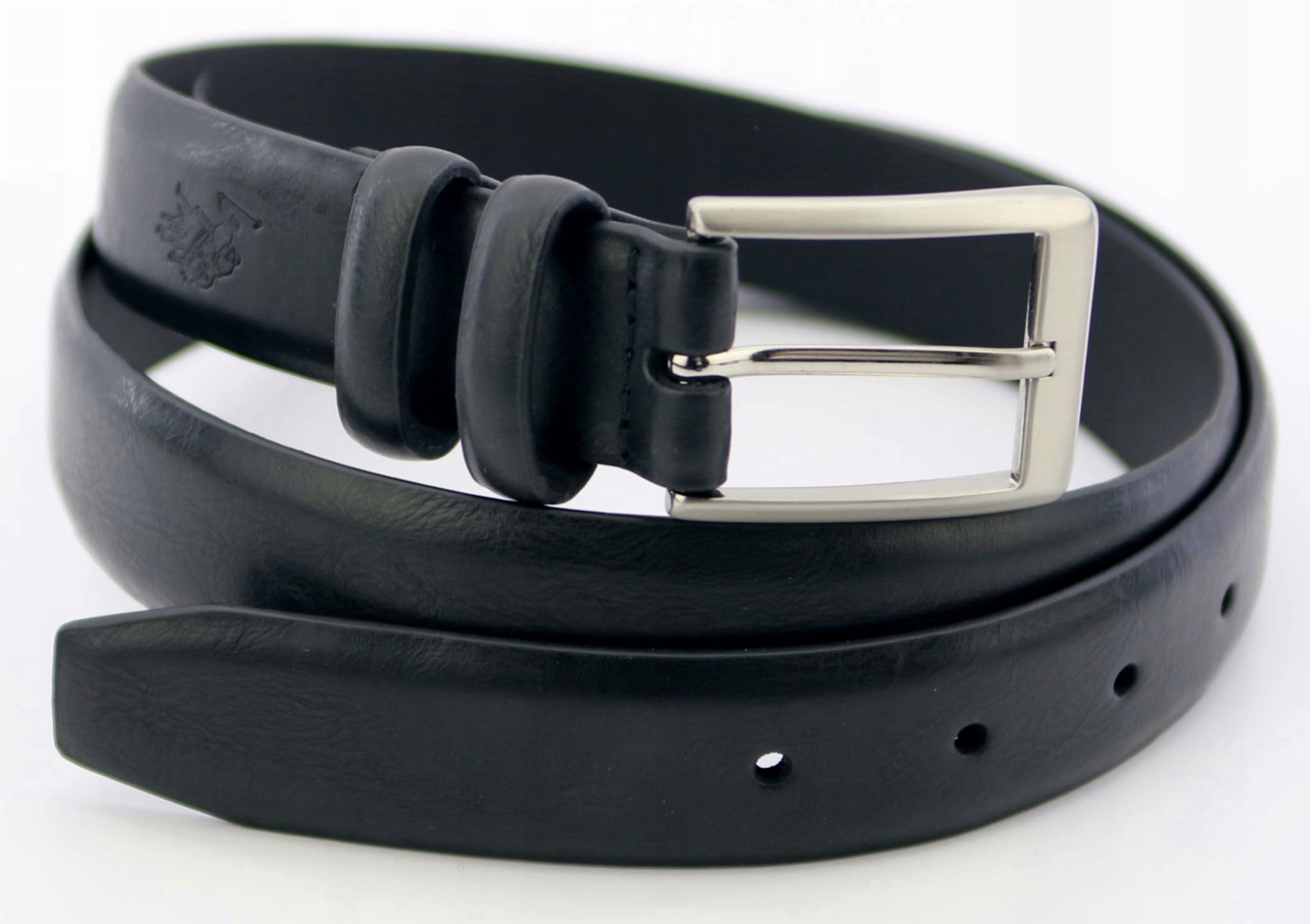 PASEK MĘSKI U.S POLO ASSN. CZARNY SKÓRZANY R42 EAN (GTIN) 888783658003