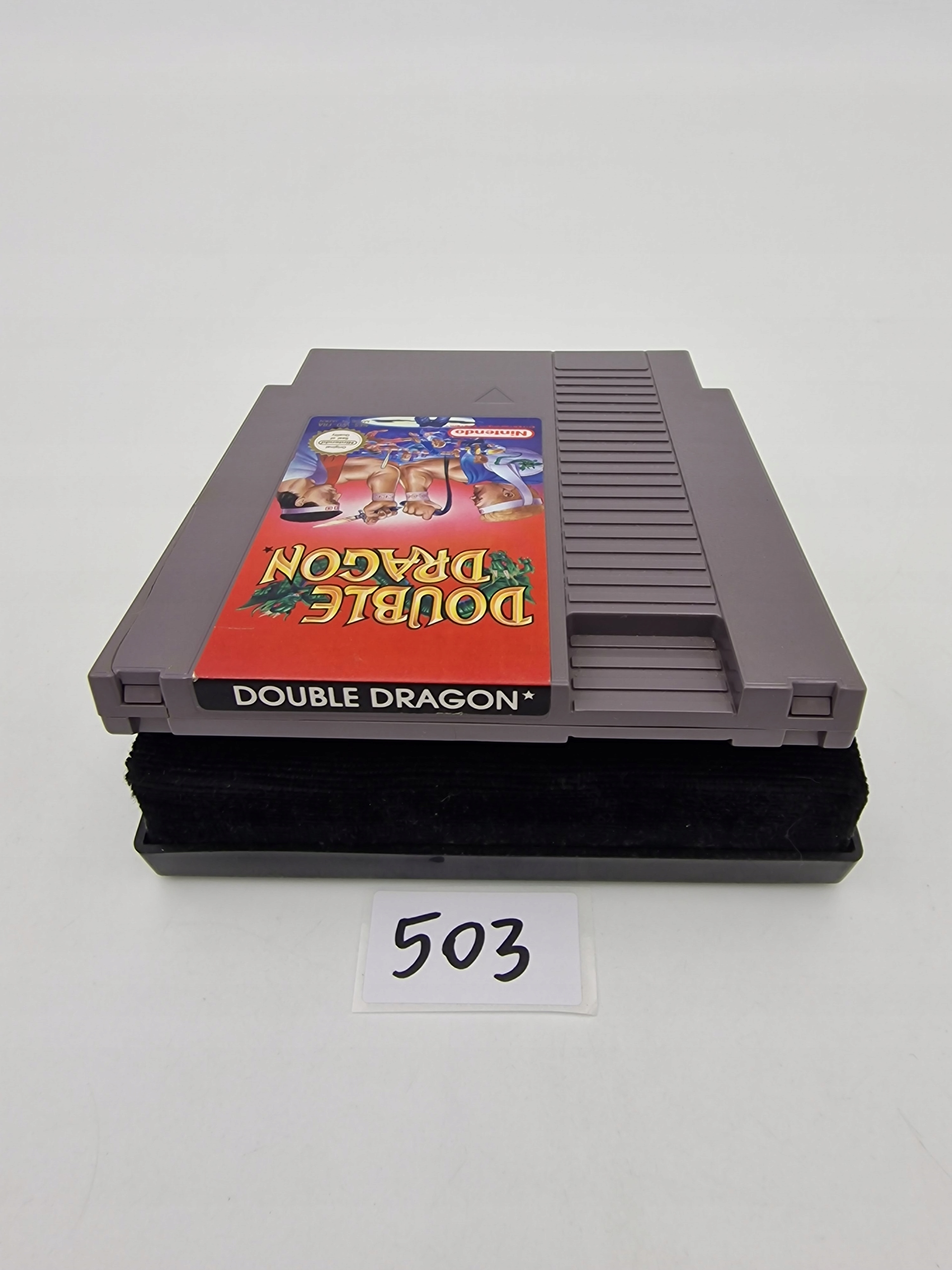 NINTENDO NES DOUBLE DRAGON Tytuł Double Dragon
