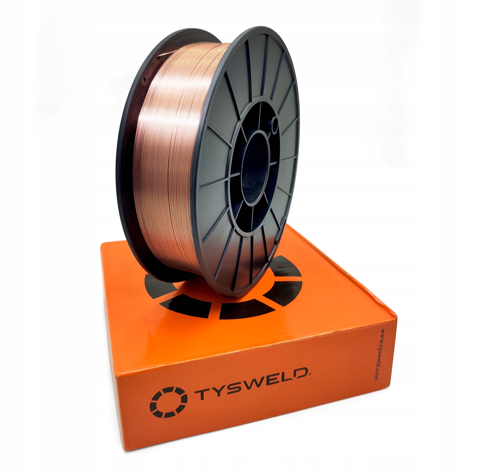 Drut spawalniczy Mig/mag fi 0,6 mm 5 kg Tysweld T20/SG2 Niemiecki