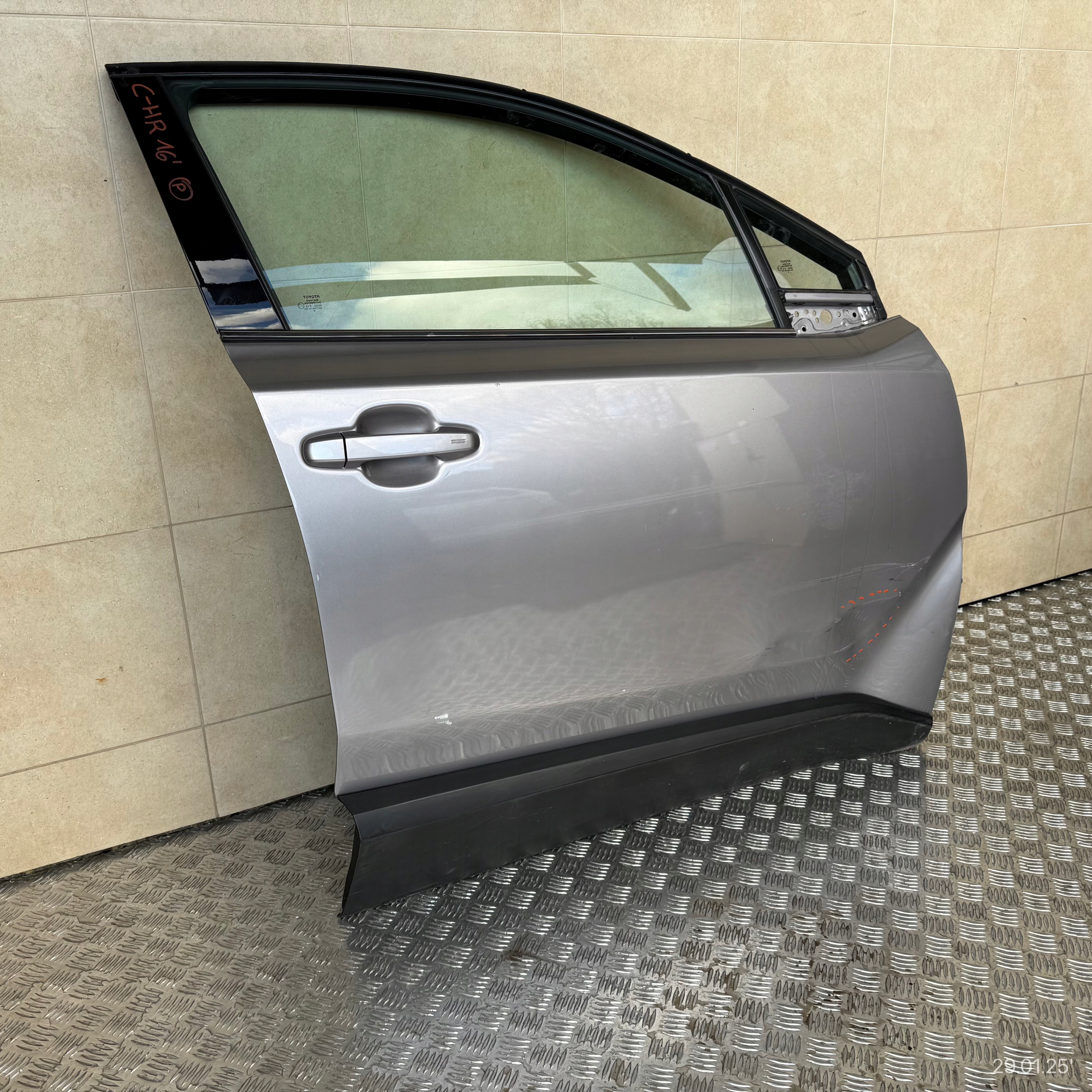 door complete front right TOYOTA C-HR CHR 2016 ROK