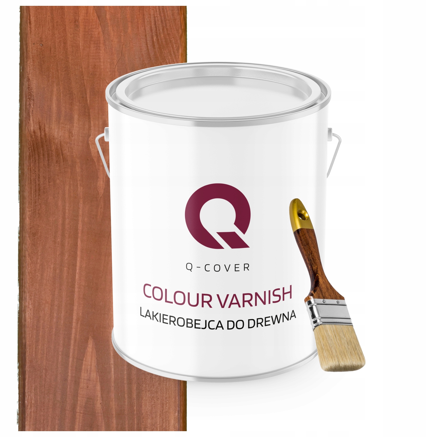 Lakovník Na Dřevěné Prvky Výkonný 3V1 Ořech Satén 2,5L+BONUS