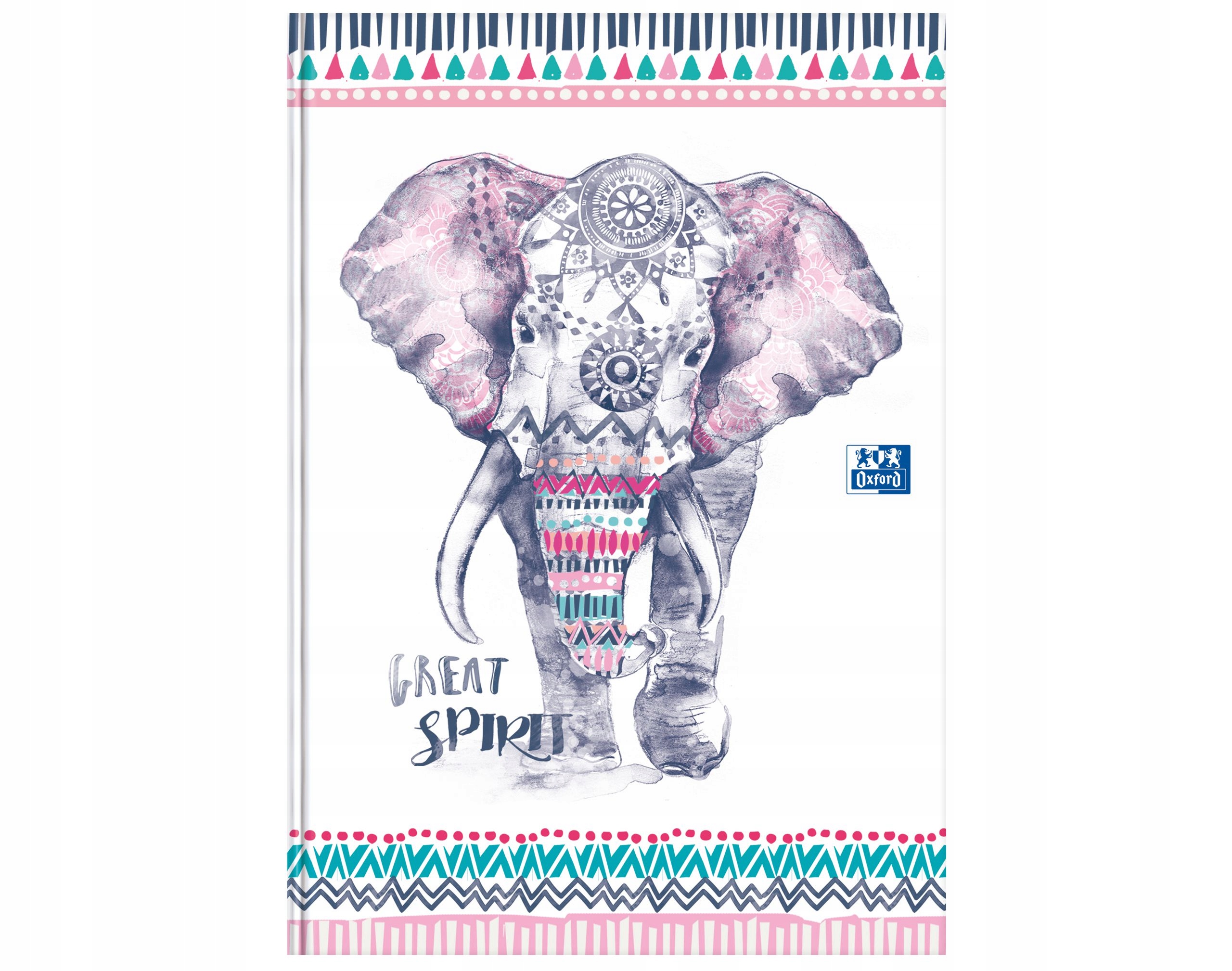 

Brulion Boho A5 96 k w kratkę Oxford 400114802