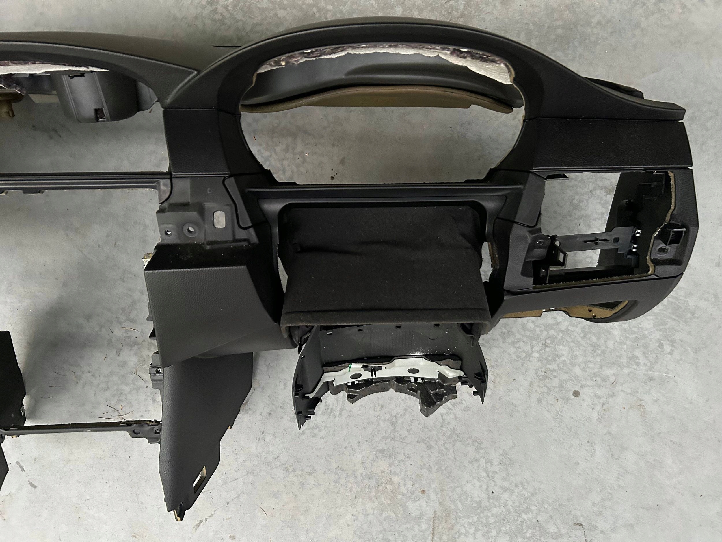 dashboard instrument panel angielska BMW 5 E60 E61 2005 7156291