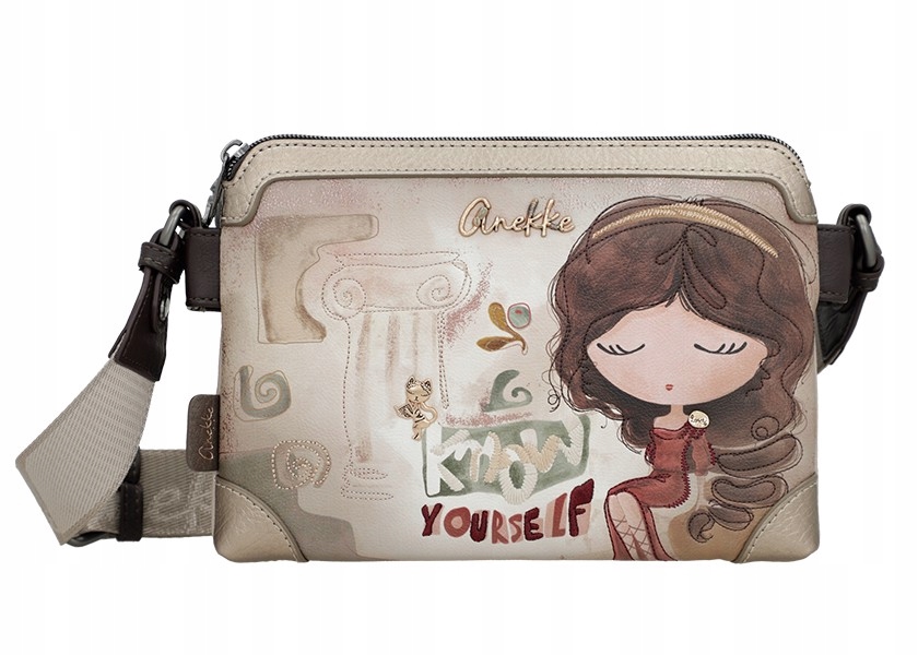 Anekke Kabelka Přes Rameno 42703-160 one size Triple-compartment bag Muse