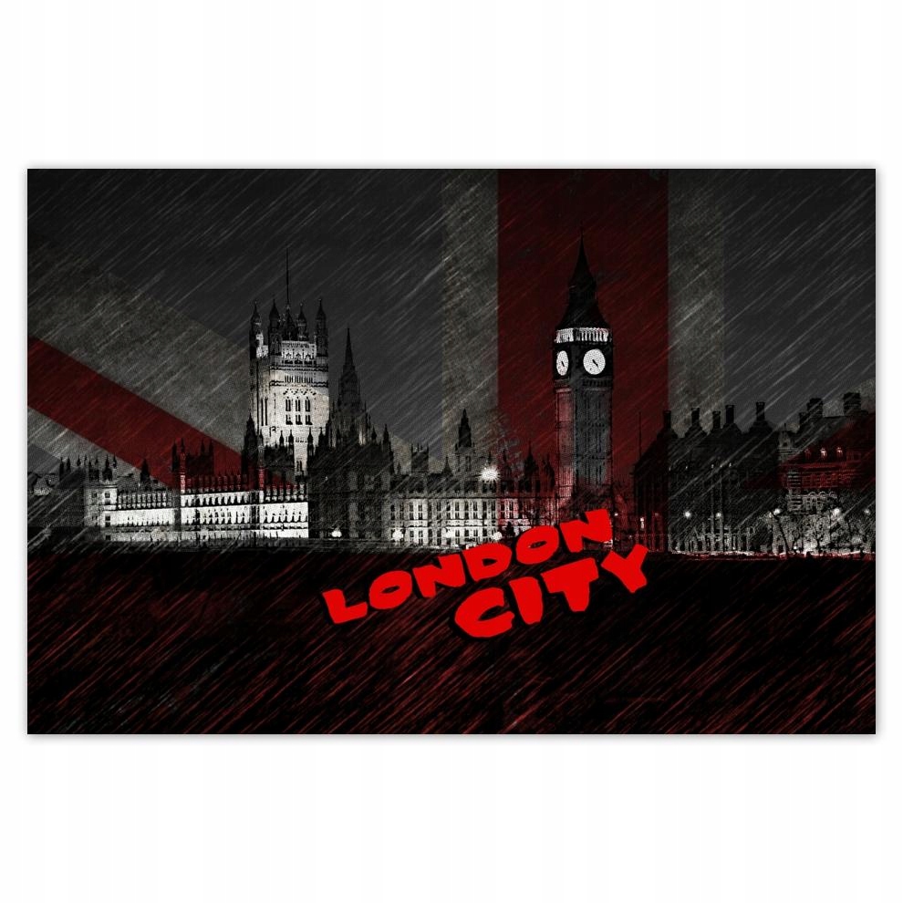 

Plakaty 60x40 London City