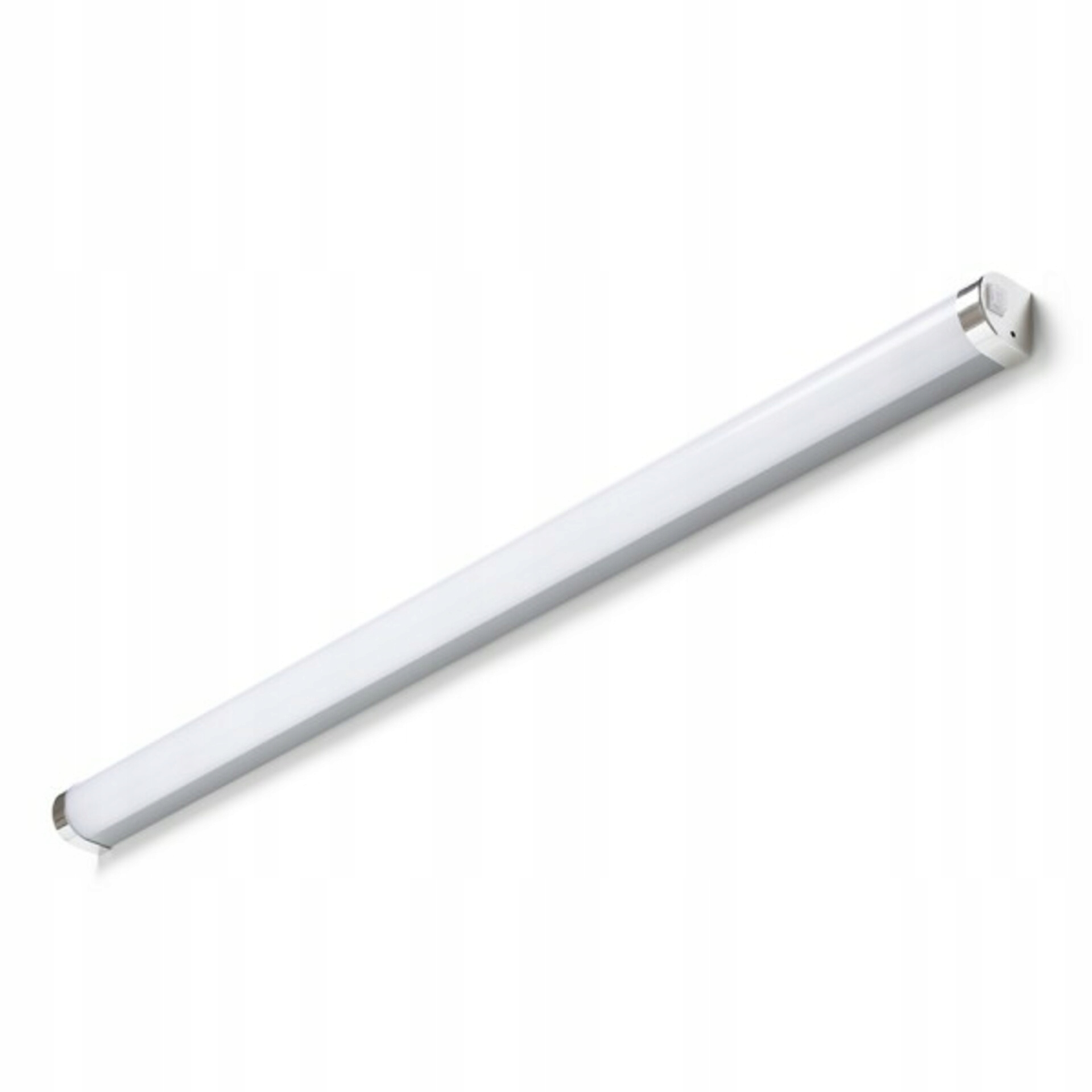 Rendl Tonic 90 nástenné Led svietidlo 20W chróm IP44 3000K 90cm s vypínačom