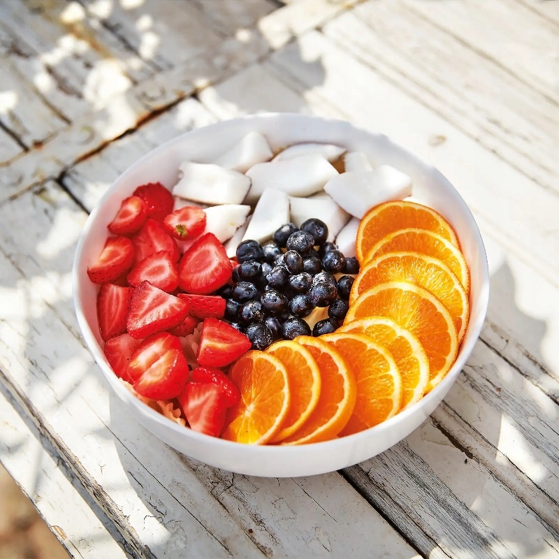 22 cm NACZYNIE DO ZAPIEKANIA luminarc BIAŁA MISKA Linia Diwali