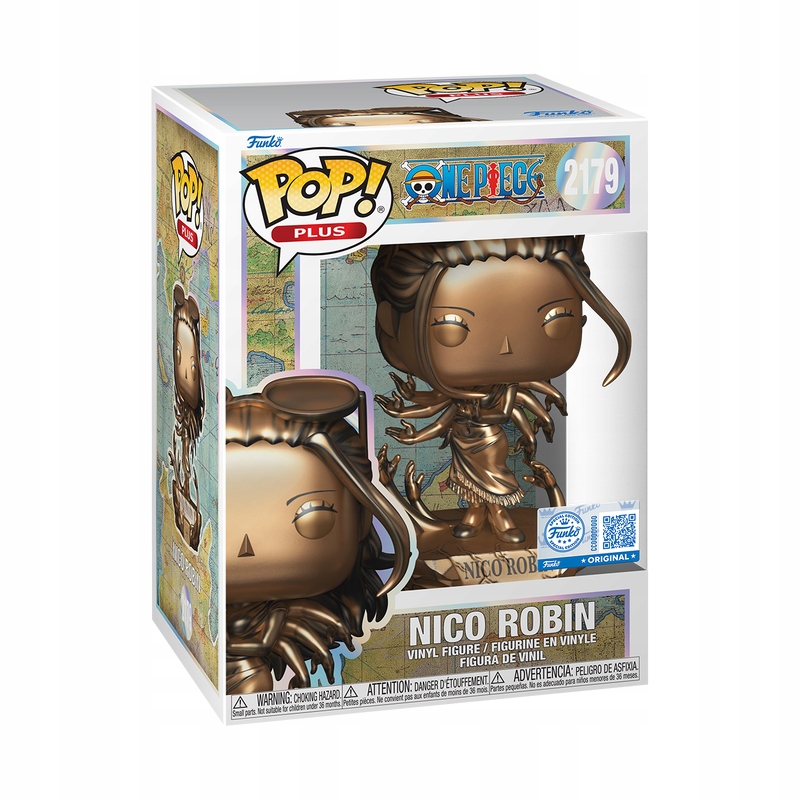 Funko Pop! Plus #2179 Bronzová soška Nico Robin One Piece Limitovaná