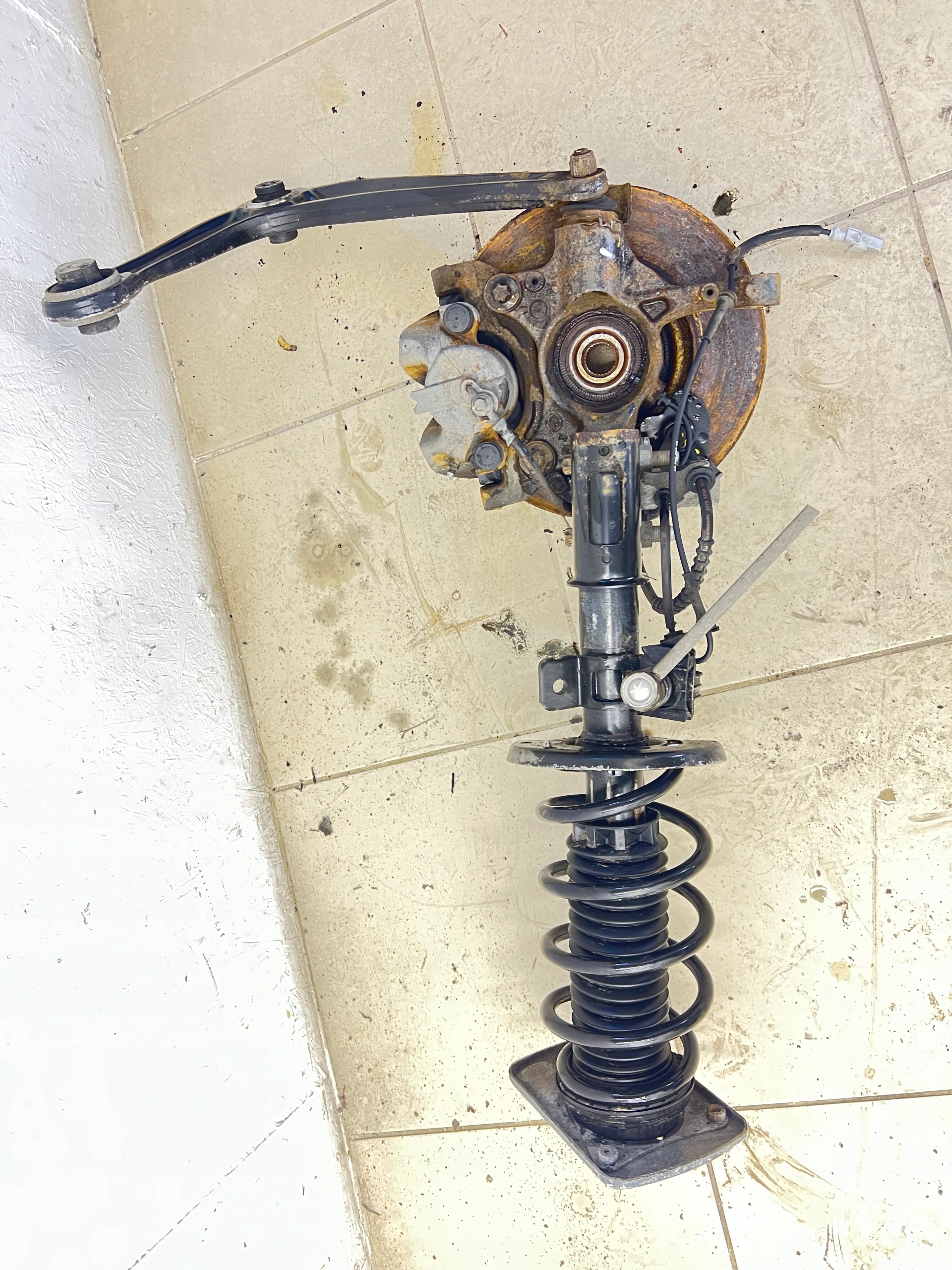 shock absorber swing left front JUMPY EXPERT III VIVARO C 1.5 BLUHDI 20R