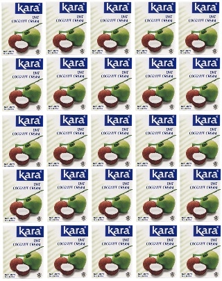 25x 200ml Kara krem kokosowy 23-26% Uht Karton