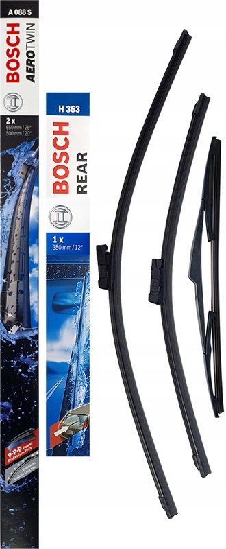 3 397 - СТЕКЛООЧИСТИТЕЛЬ BOSCH A088S VOLVO XC60 ПЕРЕДНИЙ + ЗАДНИЙ