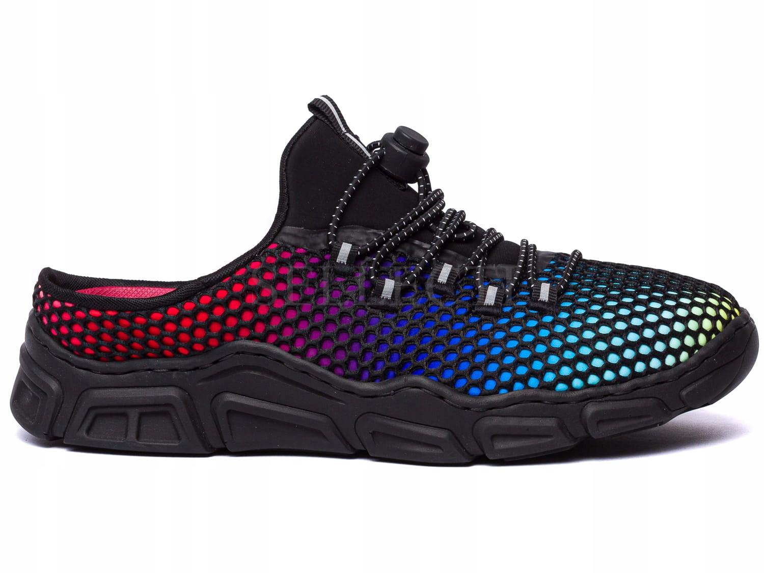 Klapki RIEKER L0690-90 kolorowe r. 36 SELLECTI Cechy dodatkowe brak