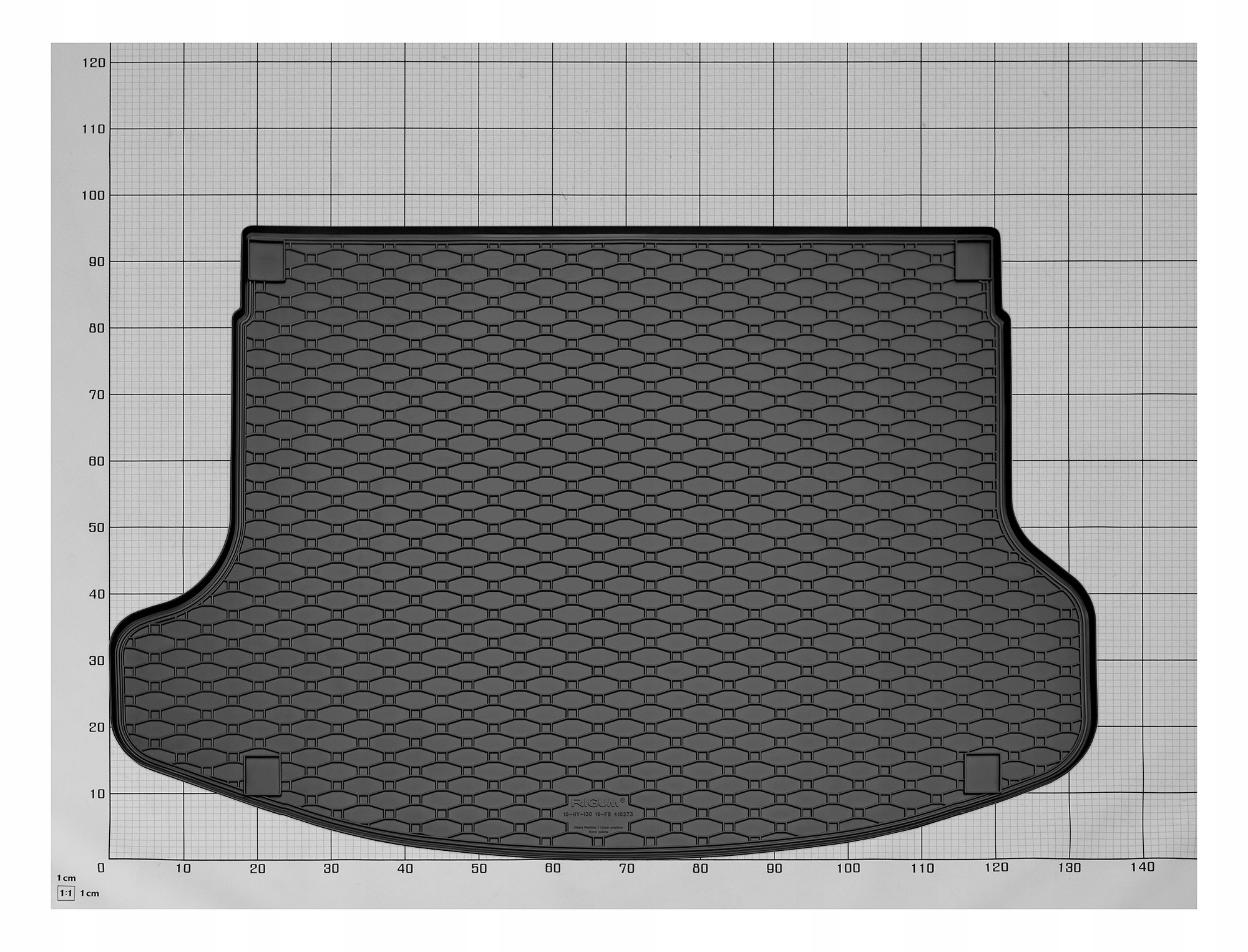 Dywaniki i mata bagażnika Hyundai i30 Fastback 2017-/ 2021- Producent Rigum