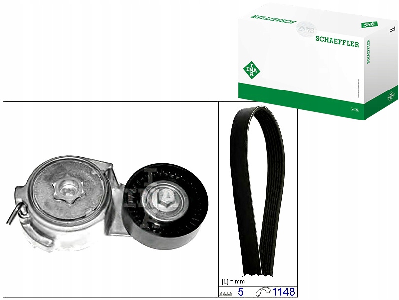 INA529 0013 10 Sada Vícedrážkového Pásu Alfa Romeo/ Asistent řidiče #33