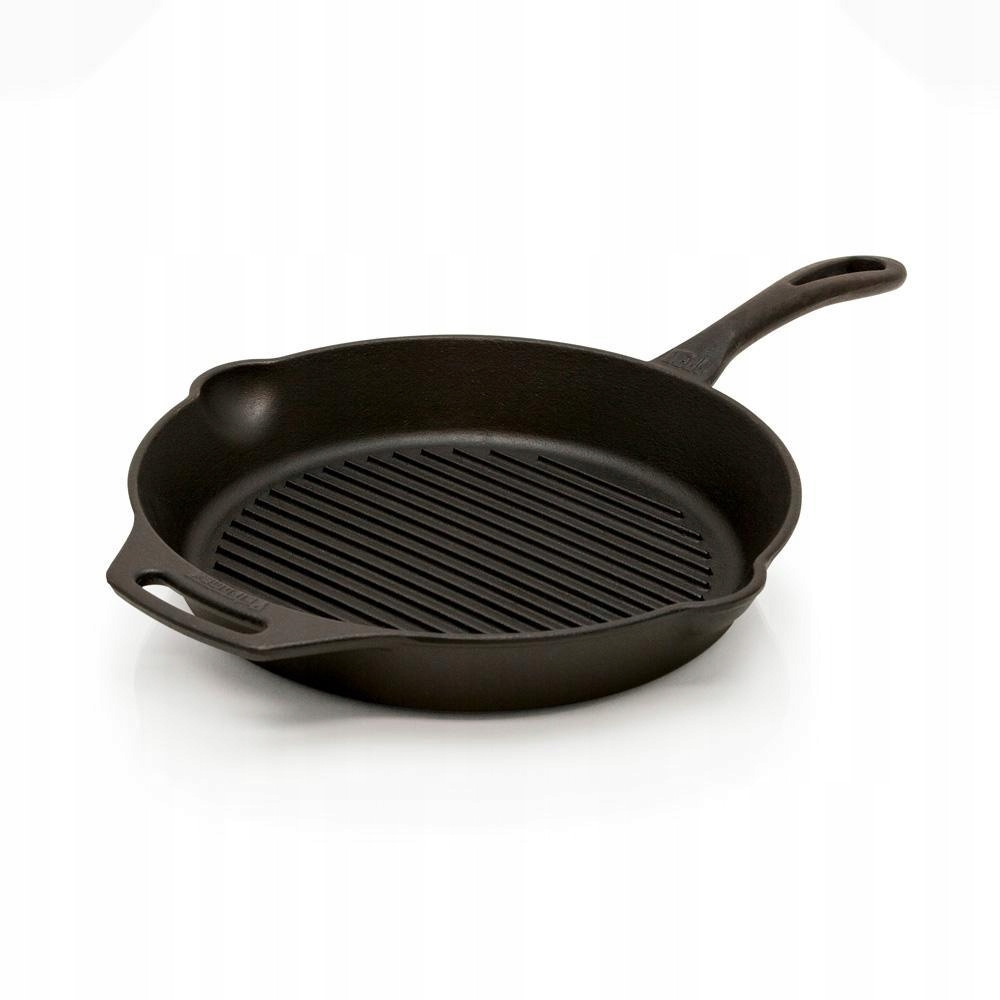 

Patelnia grillowa żeliwna Petromax gp30-t