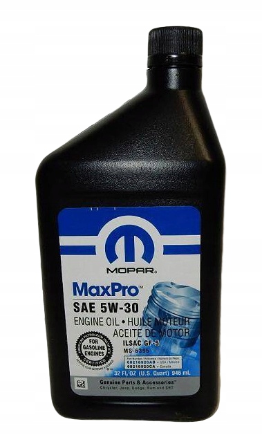 MOPAR 5W30 JEEP CHYSLER DODGE 1L