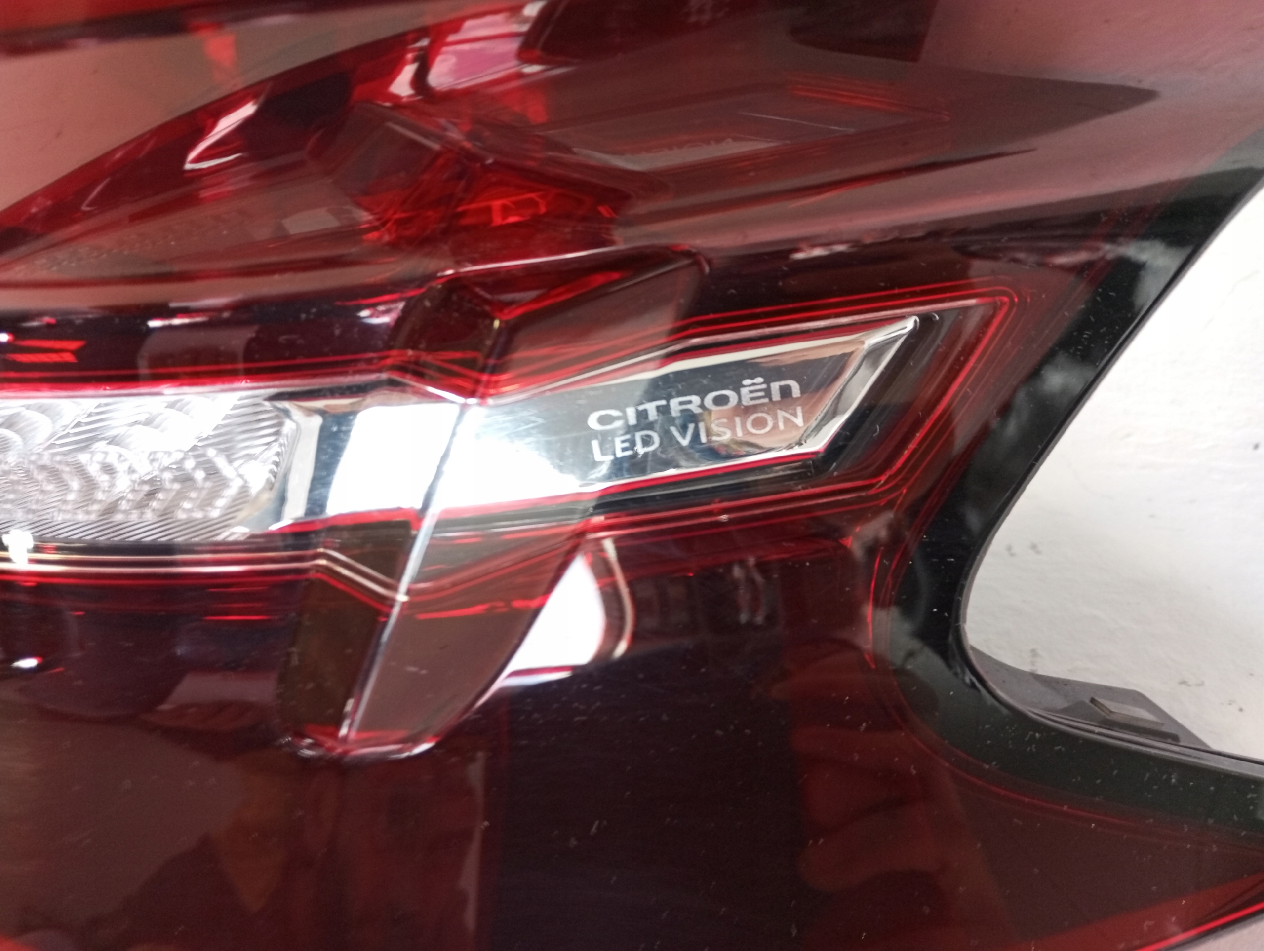 light rear CITROEN C4X LED 9837418680 right left