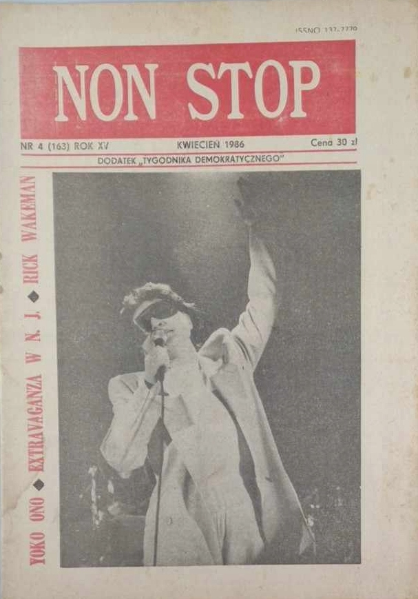 Non Stop Czasopismo 1986 04