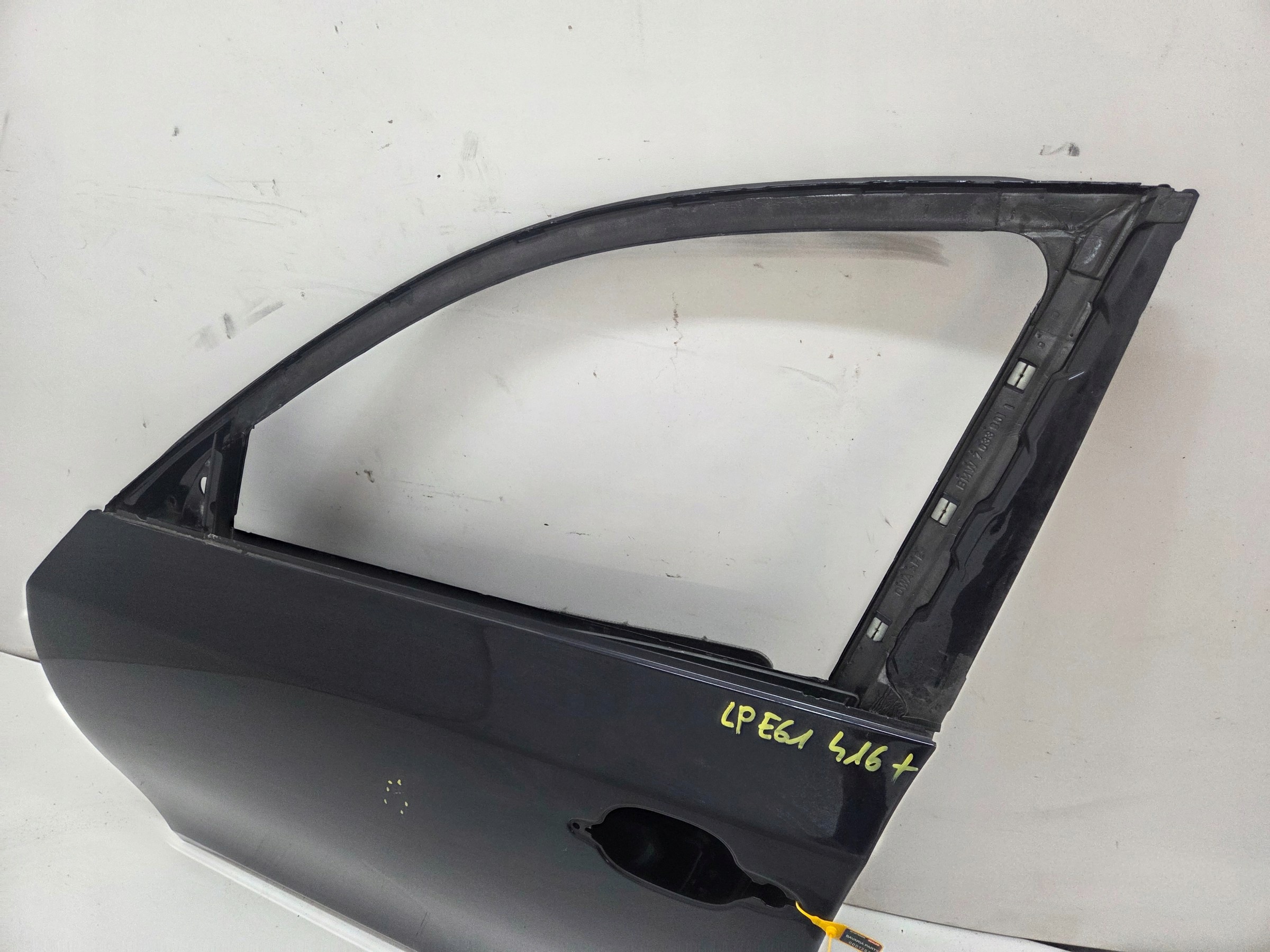 ajtó bal eleje BMW E60 E61 CARBONSCHWARZ