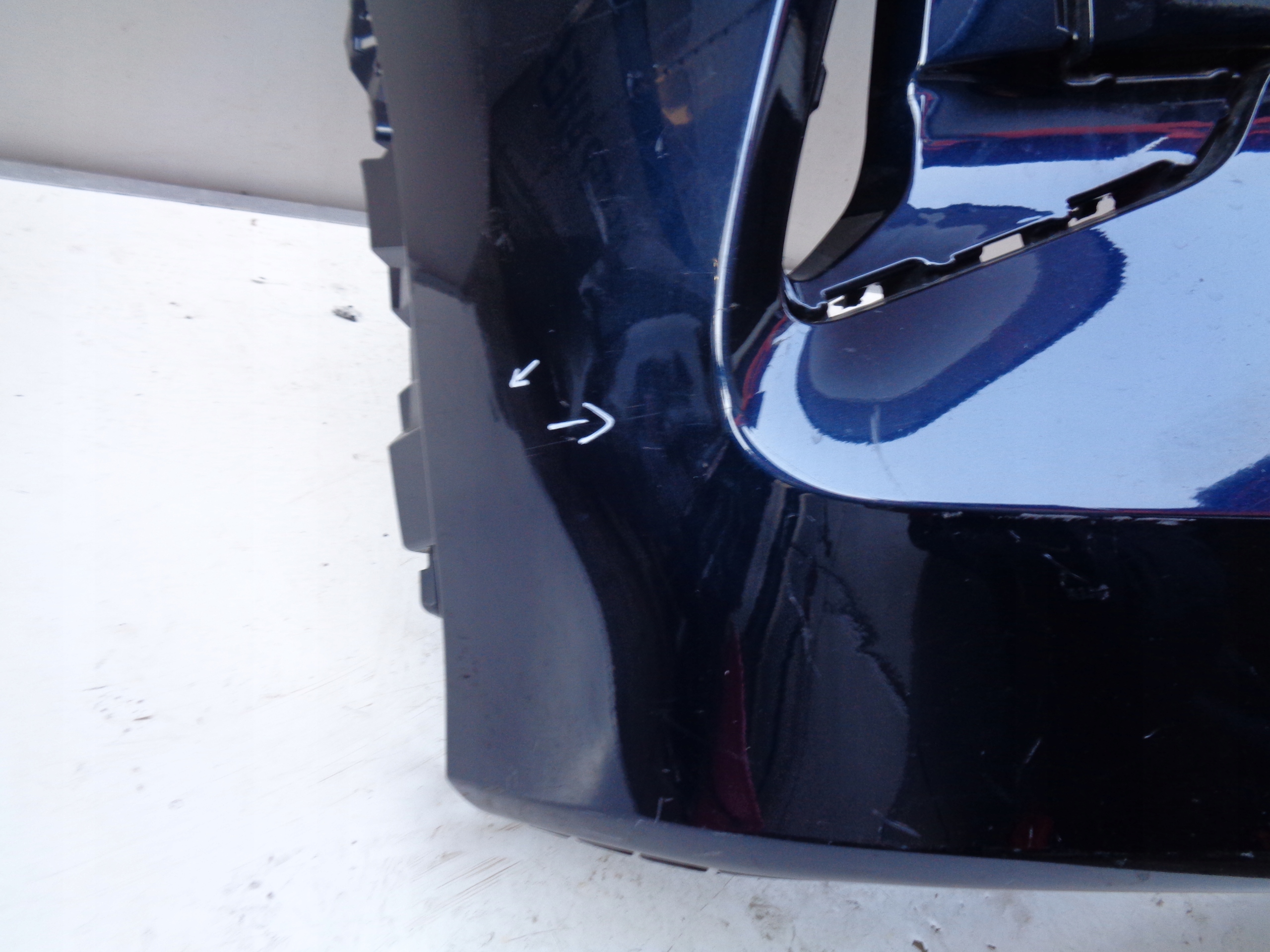 front bumper MAZDA CX60 22- NR 44835