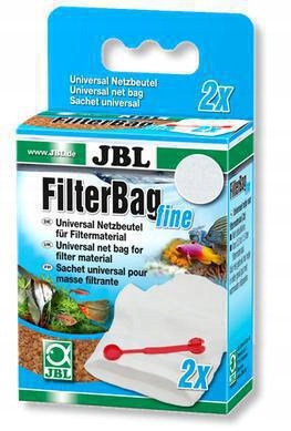 

Woreczki Na Wkłady Filtracyjne Jbl Filter Bag x 2