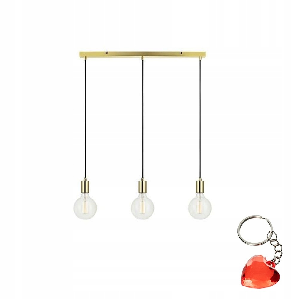 Sky Závesná lampa 3L Zlatá 106335 Markslojd Darček