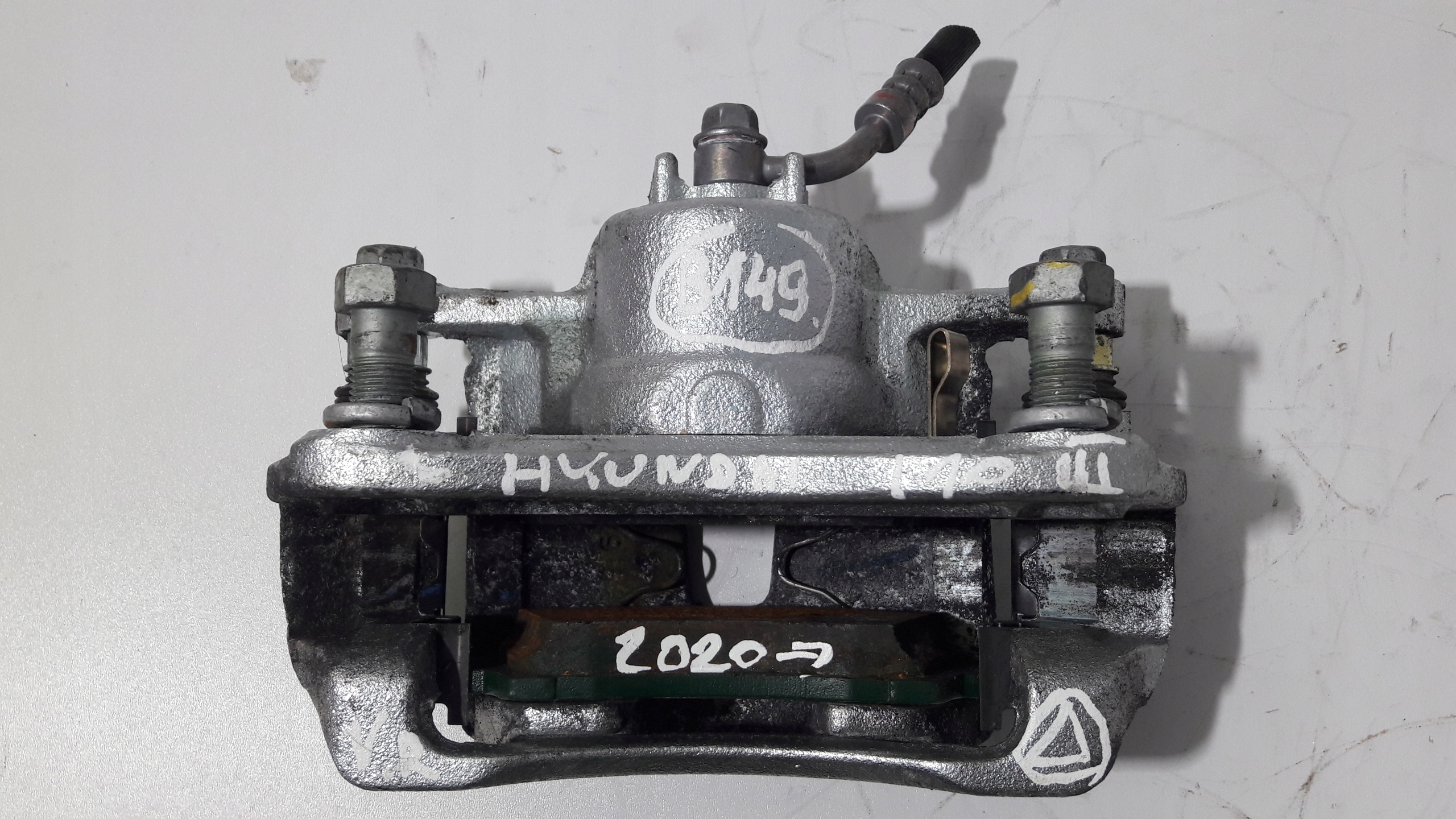 HYUNDAI I10 III 2020- caliper brake right front BC140-229