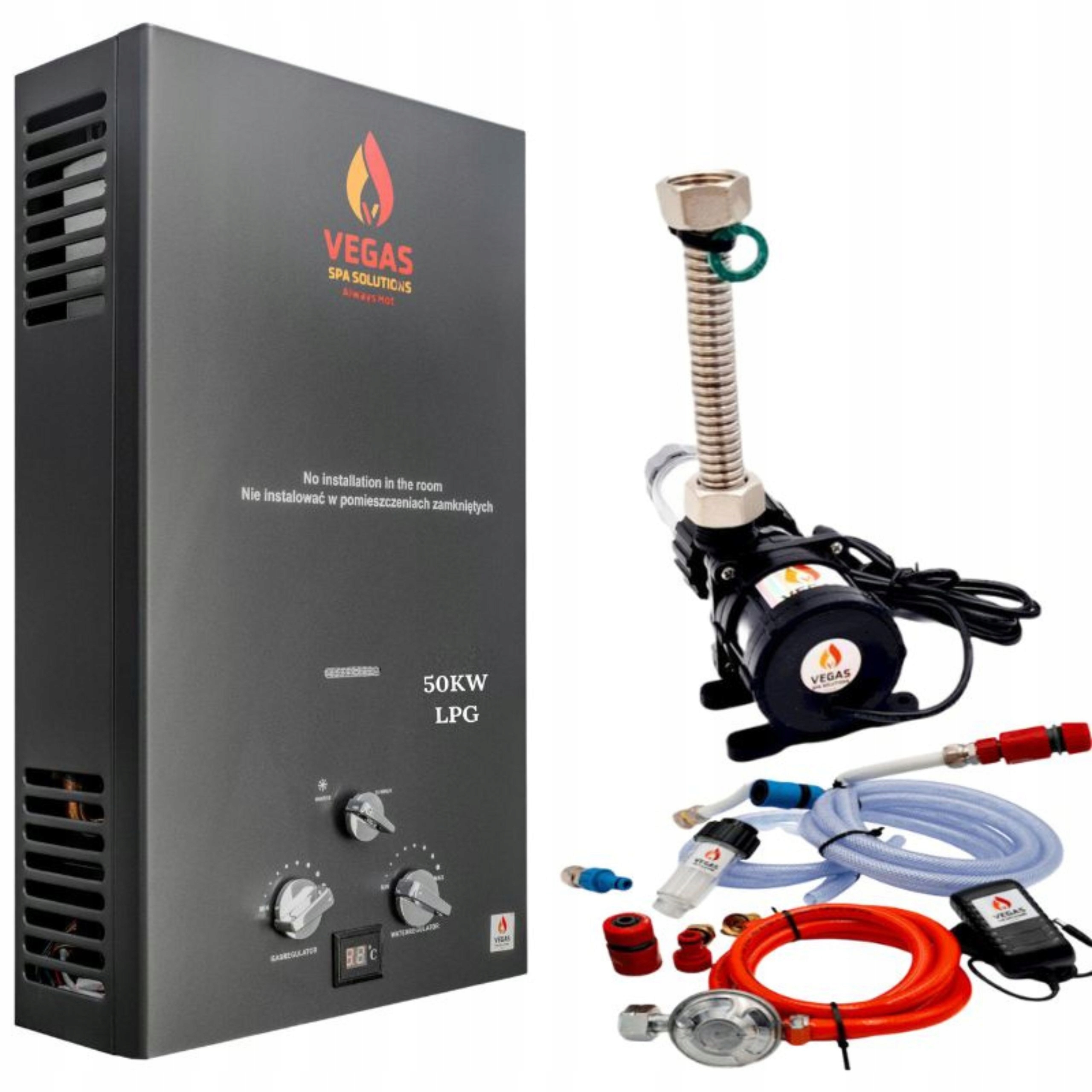 Kamna pro nafukovací vířivku v bazénu Balii Standard