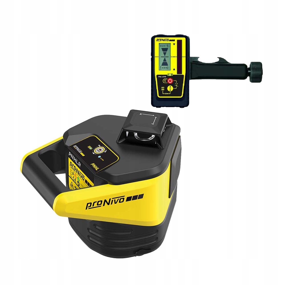 :aser niwelator rotacyjny PNHLG + odbiornik