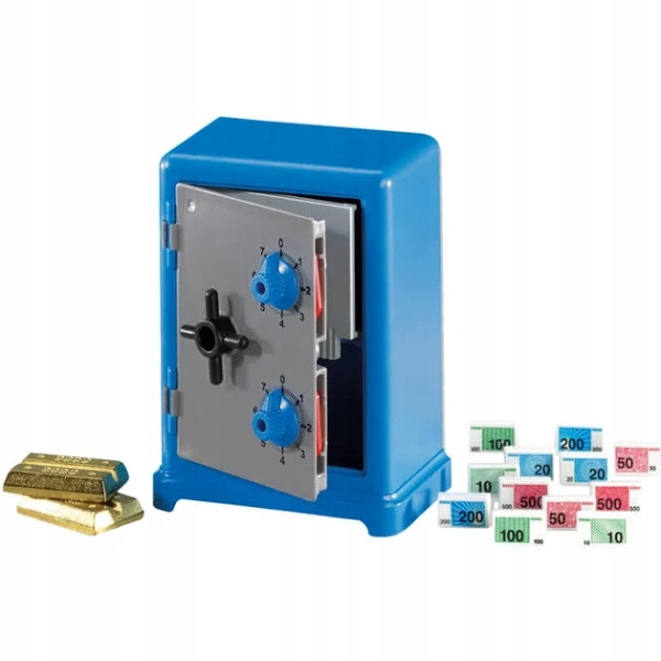 

Playmobil 7446 Sejf z gotówką i złotem