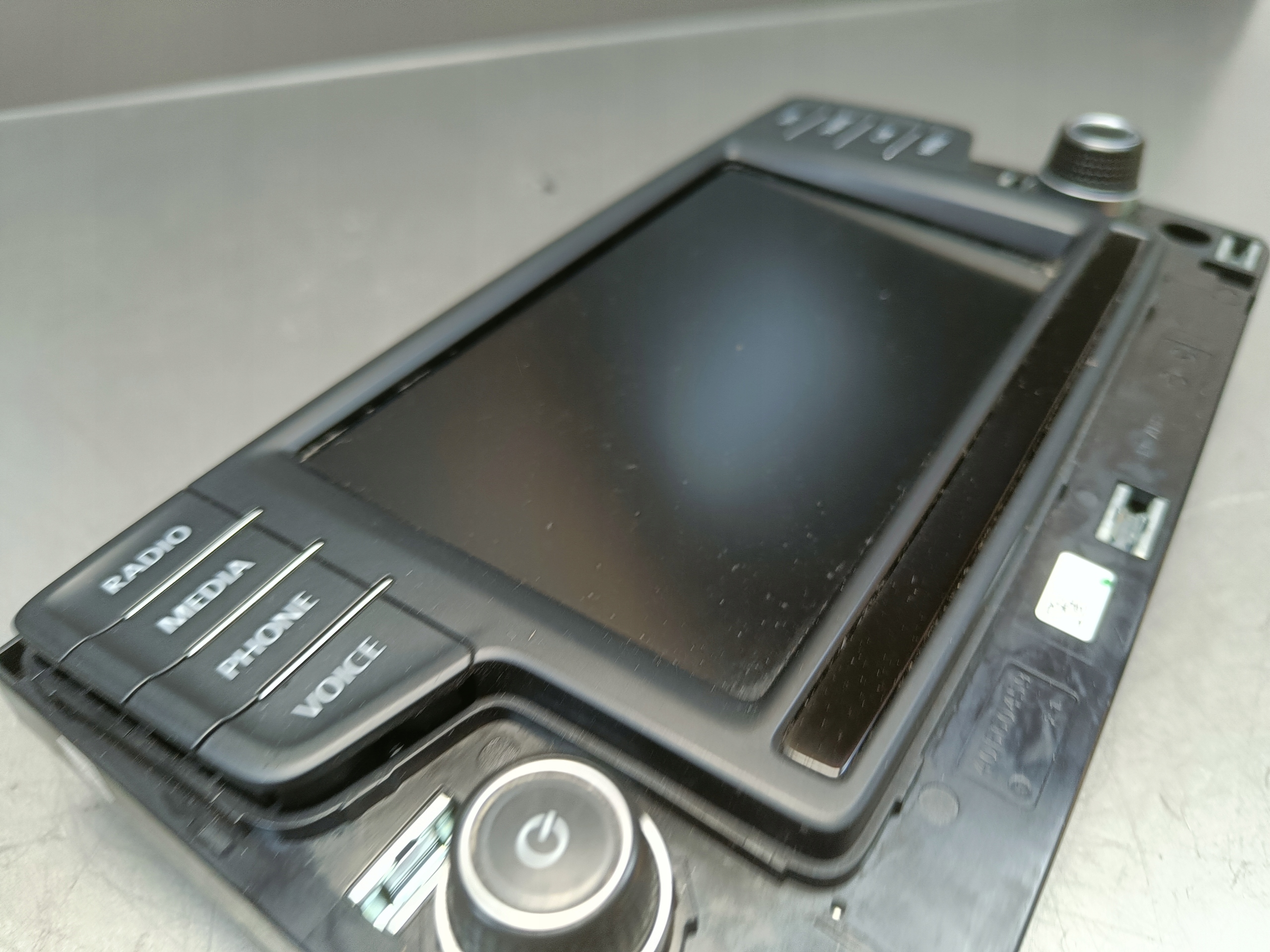 Display VW Passat B8 navigazione Panel 3G0919605D
