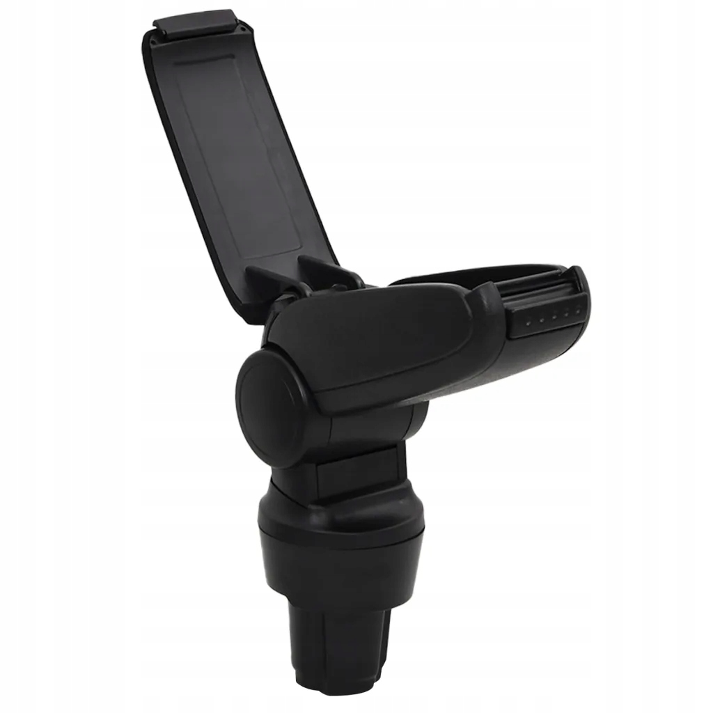 Podłokietnik samochodowy, czarny, 13x33x(33-49) cm, ABS Waga produktu z opakowaniem jednostkowym 1.71 kg