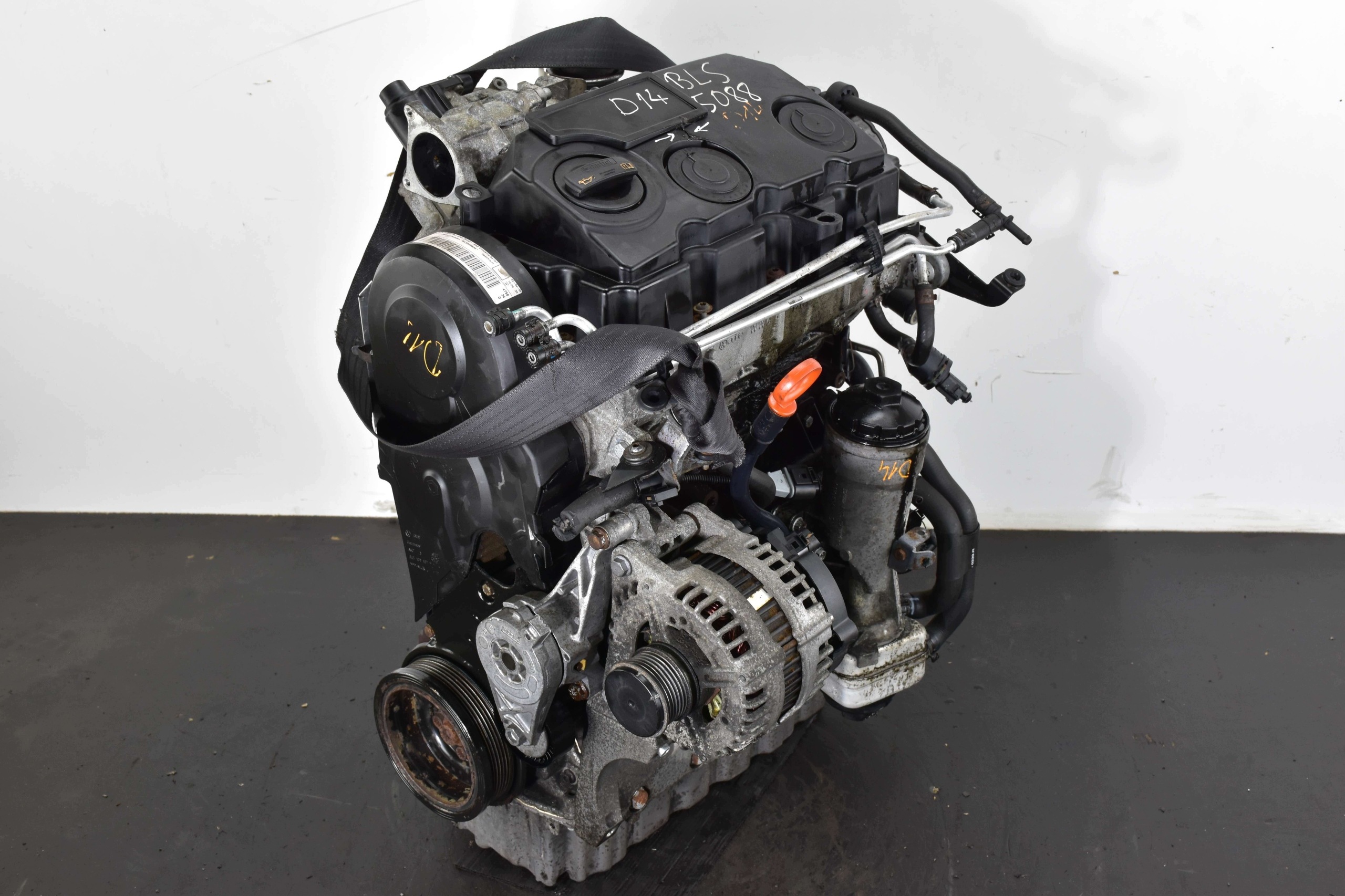 engine GOLF V PASSAT B6 OCTAVIA II LEON TOURAN A3 1.9 TDI BLS @KOMPRESJA@