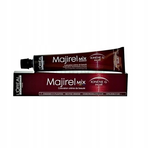 L'Oreal Majirel barva na vlasy s Ionene G a Incell 50 ml 1 Černá