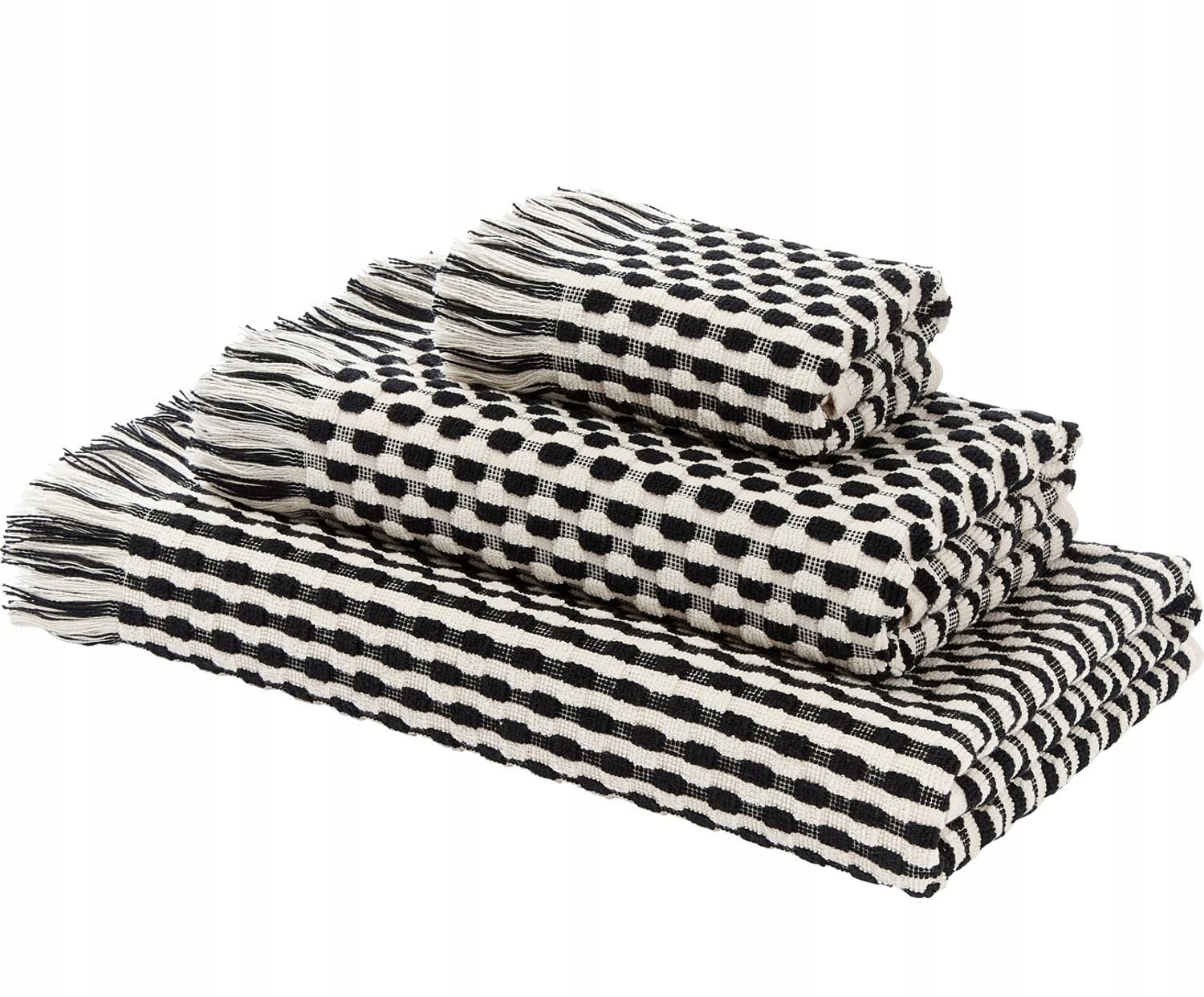 Ručníky Juniper 3ks 30x50 50x100 70x140 cm