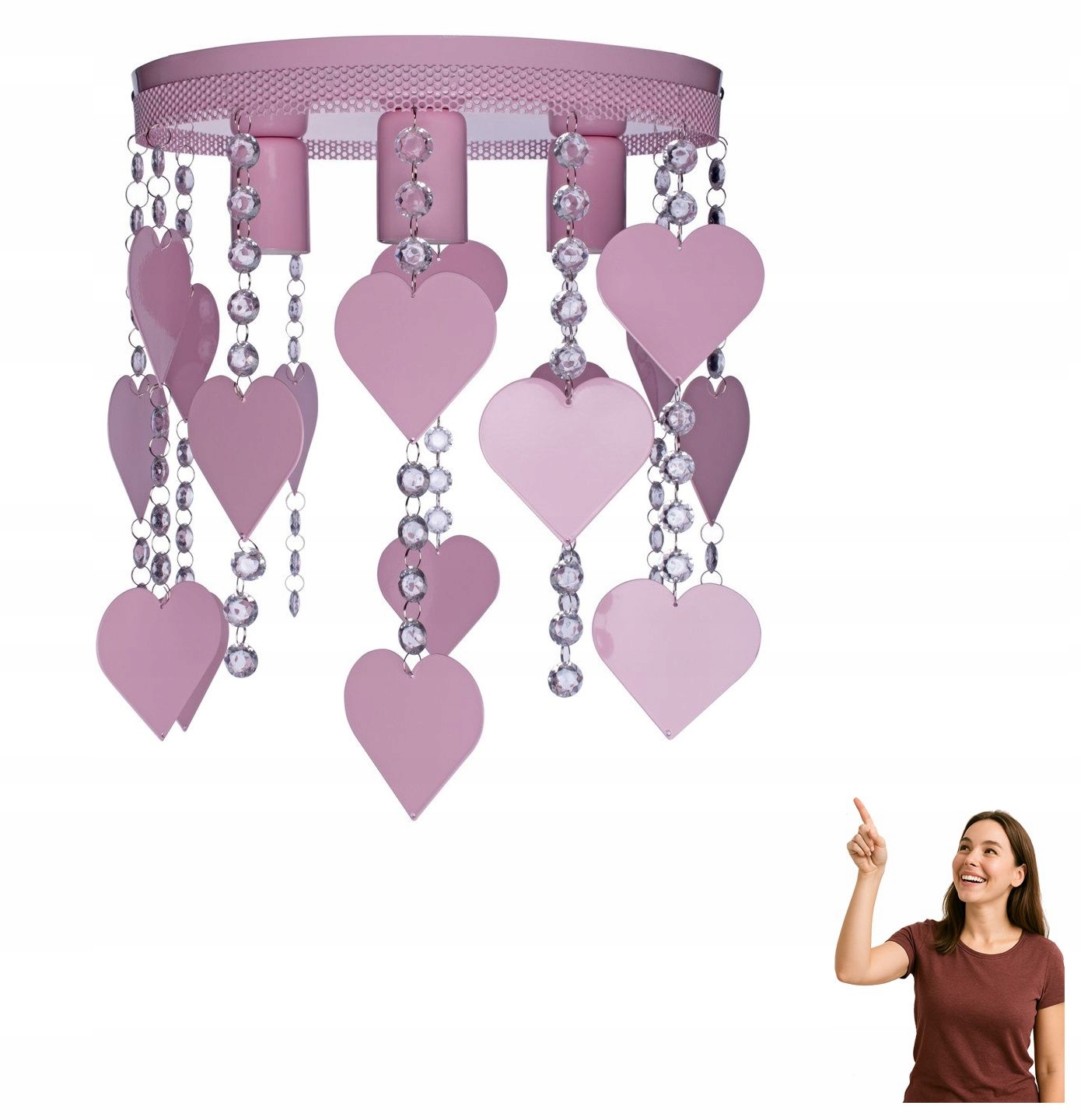 Stropní svítidlo dětská Corazon MLP1149 Milagro