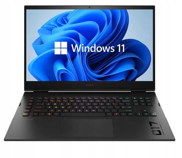 

Hp Omen 17-ck1440nw i7-12700H 16/512 RTX3060 144Hz