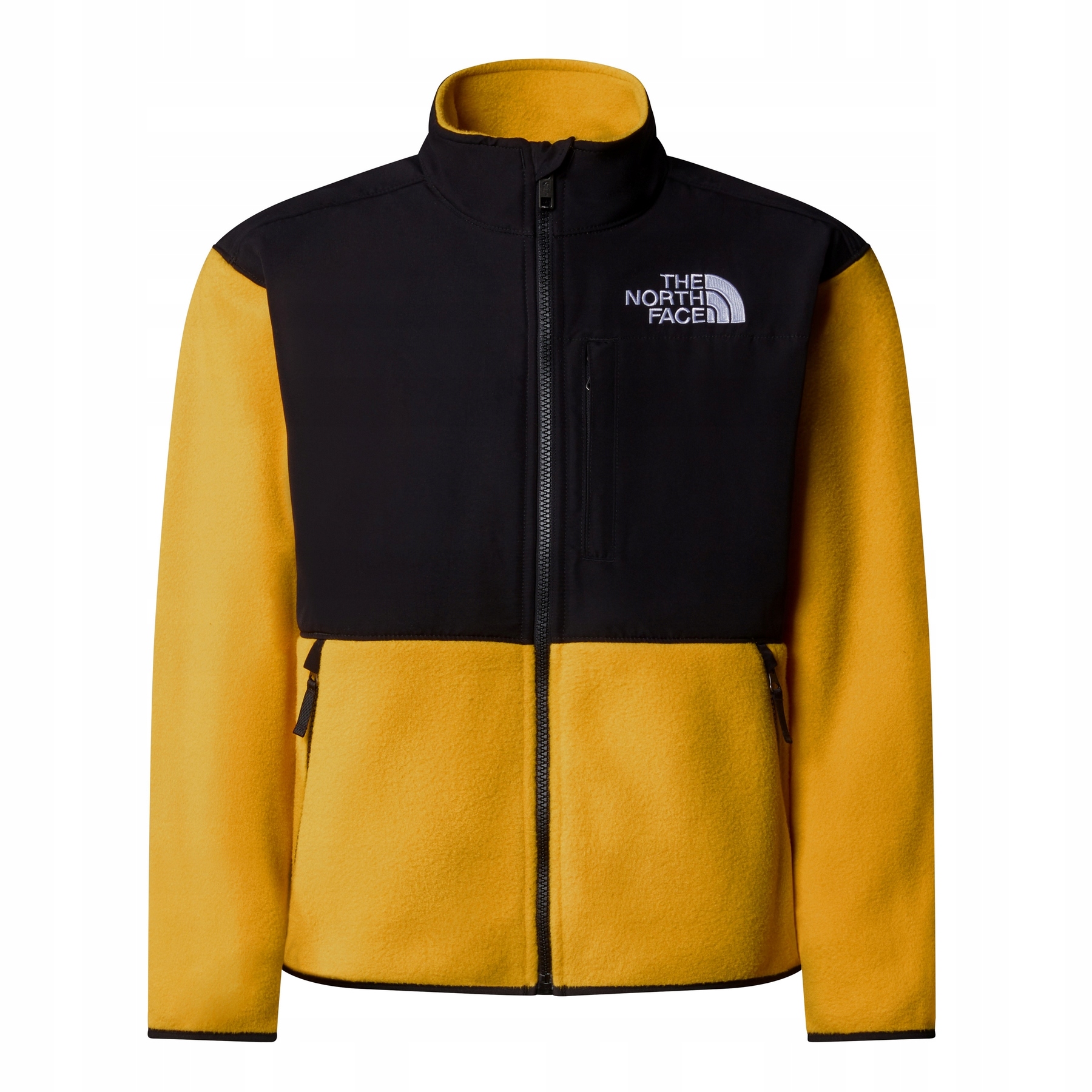 Polar dziecięcy The North Face Denali żółty NF0A88V256P r S