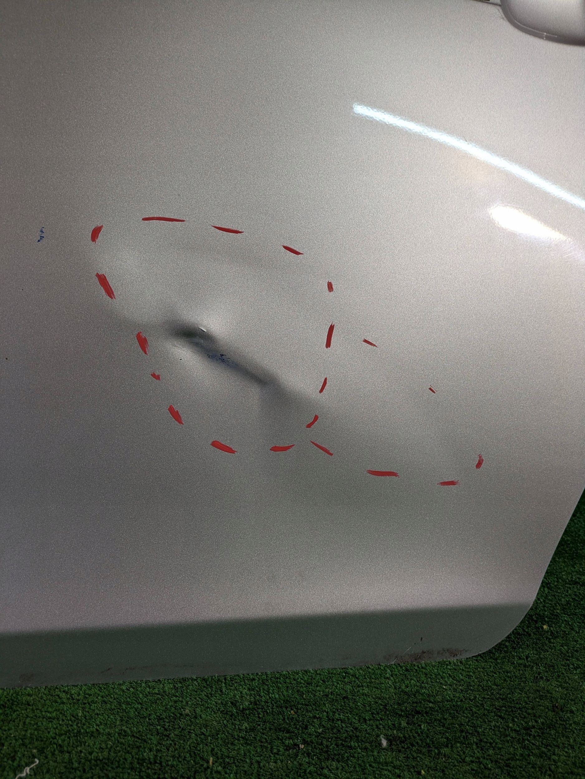 door rear. left left rear part CHEVROLET CRUZE HB 08