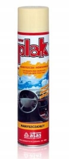 

Plak 400 ml Wanilia Nabłyszcza i konserwuje