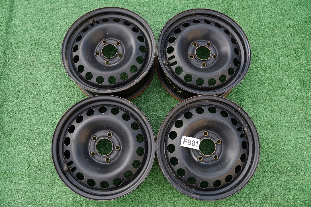 4× диск метал opel запчасть op 516014 6. 5" x 16" 5x115 et 41