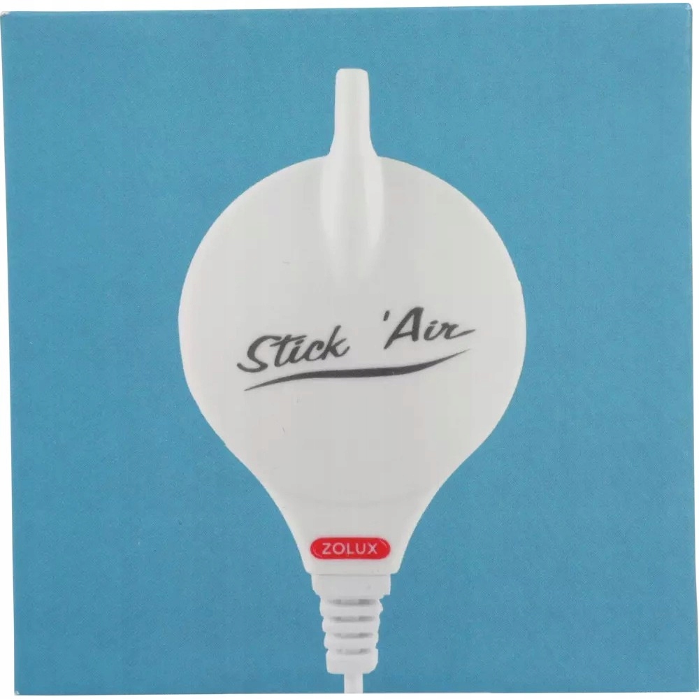 Levně Vzduchová Pumpa Provzdušňovač Do Akvária Bílá, Tichý, Kompaktní, Ryby