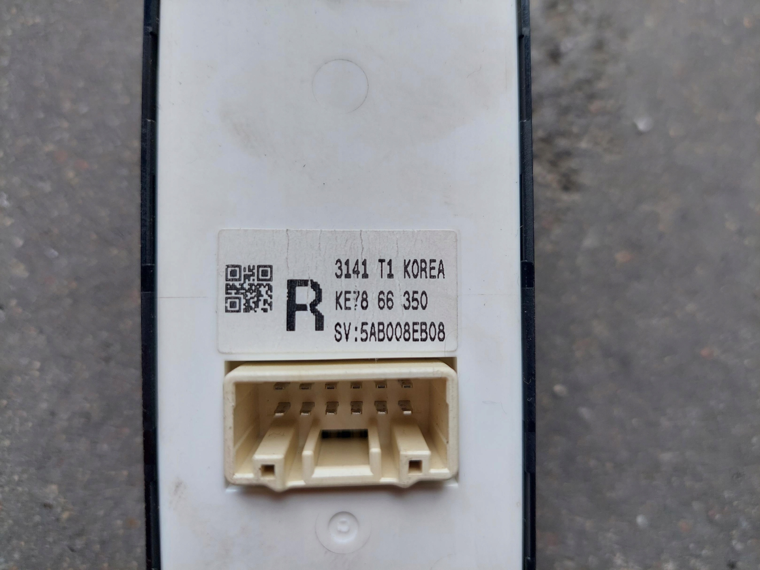 PANEL window control switch ANGLIK KE7866350 MAZDA CX-5 CX5 KE 2.2 D
