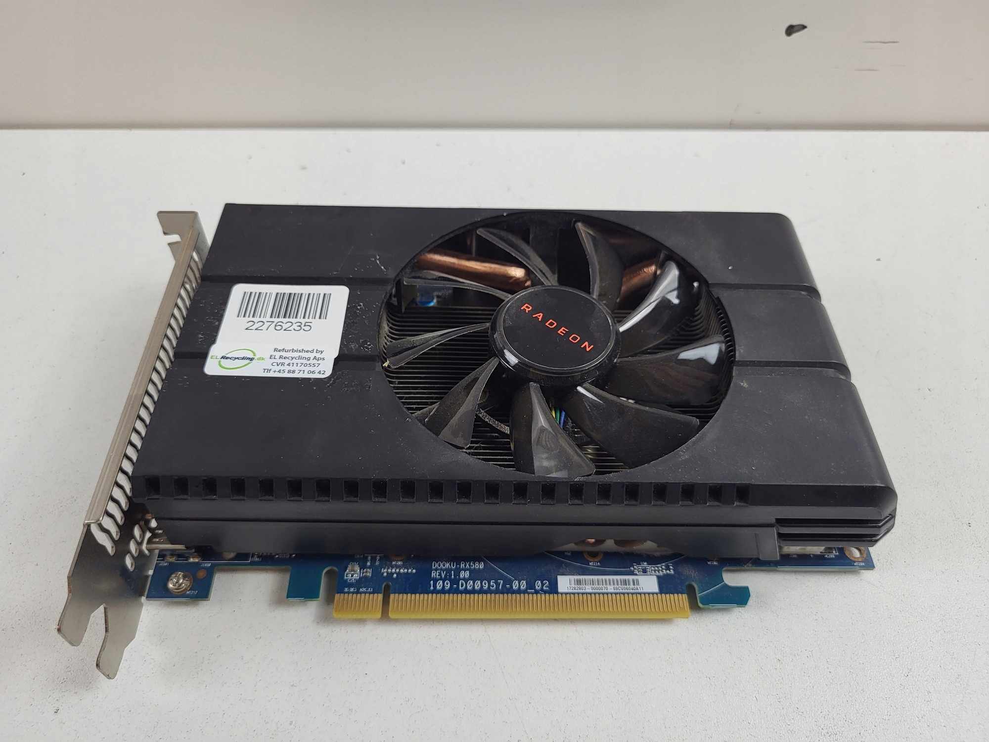 HP AMD RADEON RX 580 8GD5 (2276235) w Randers NO - Sklep, Opinie, Cena ...