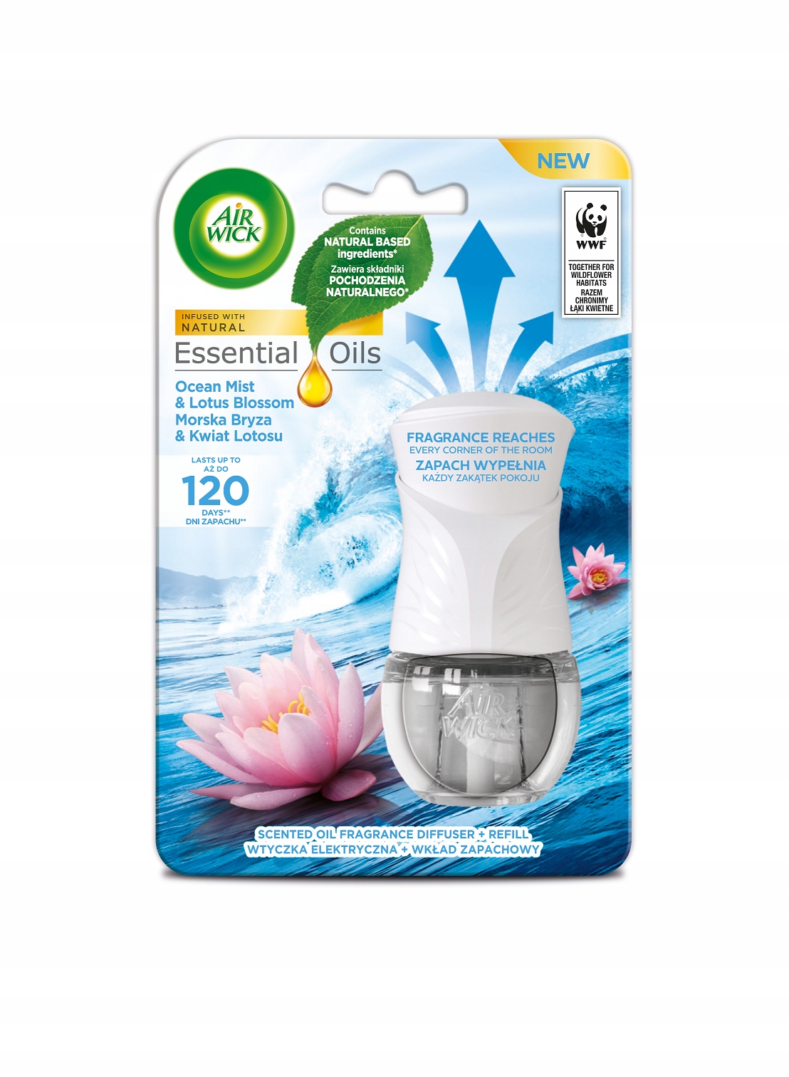 

Air Wick Odświeżacz Elektr Bryza&Kwiat Lotosu