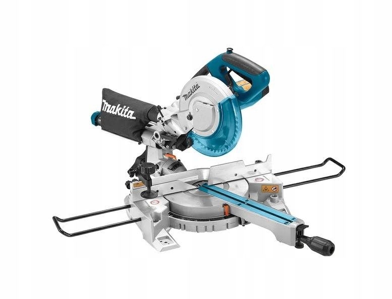 Makita Piła Ukośnica 1400W 216mm Z Posuwem Laser Dioda Led LS0815FLN