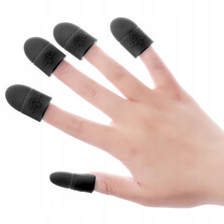 

Klipsy Silikonowe Do Usuwania Hybrydy Żelu 5szt